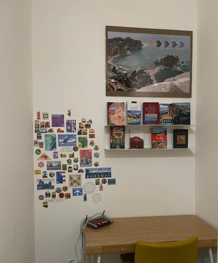 Majolica Taormina Bed & Breakfast ภายนอก รูปภาพ