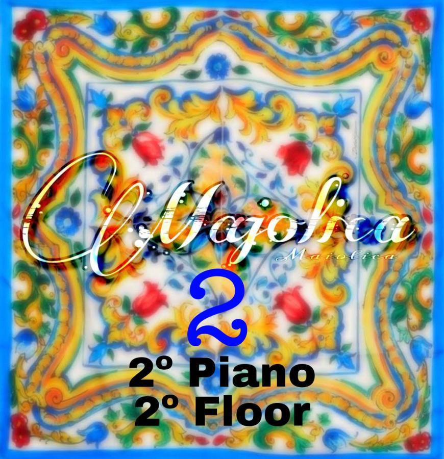 Majolica Taormina Bed & Breakfast ภายนอก รูปภาพ