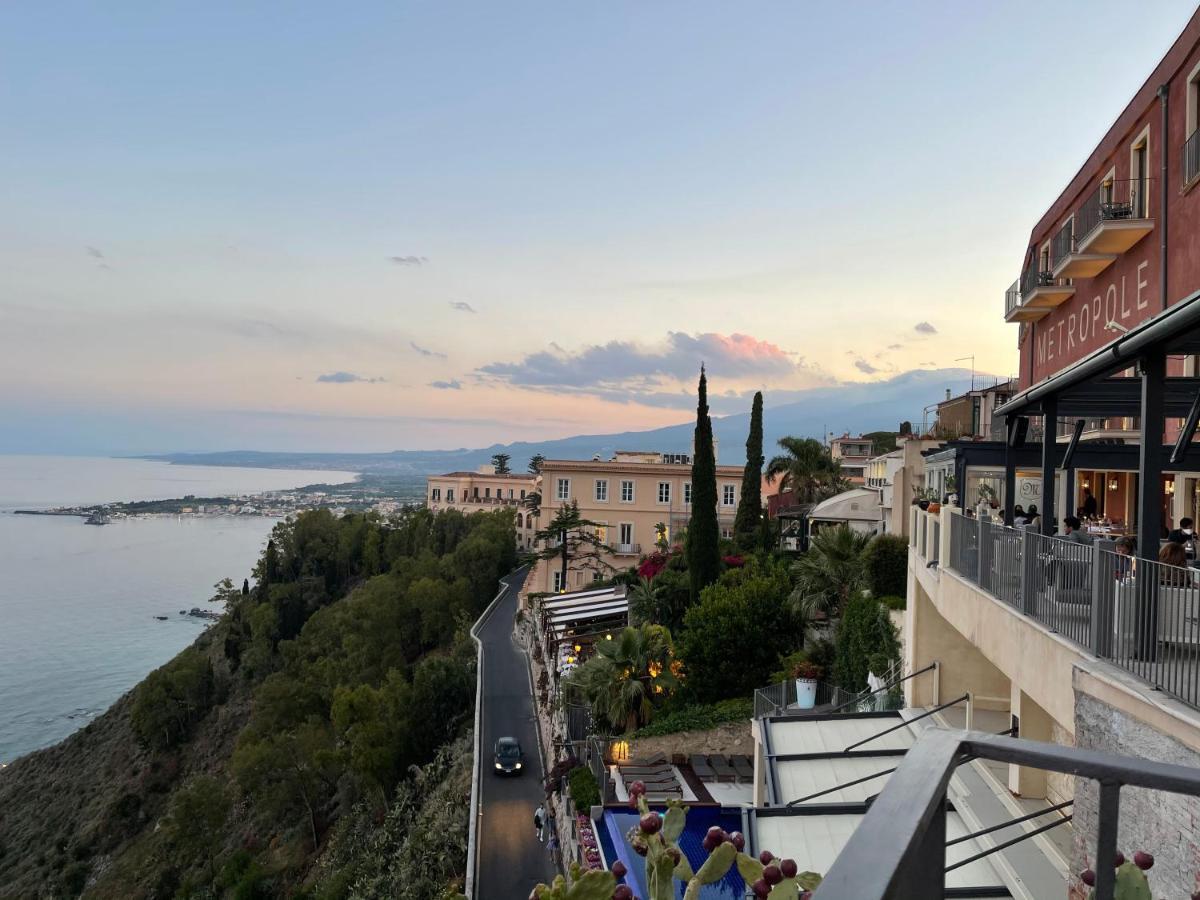 Majolica Taormina Bed & Breakfast ภายนอก รูปภาพ